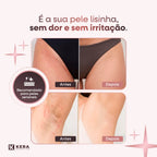 DermaSkin® - Depilador Elétrico 4 em 1 (Pele Lisa e Sem Irritações) - Frete Grátis!