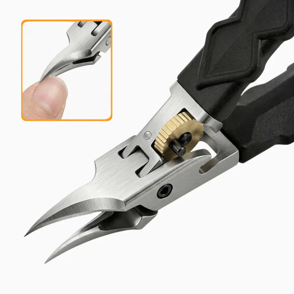 CutFlex® - Cortador de Unha Profissional (Corte Sem Dor e Sem Encravar) – Queima de Estoque! 🔥