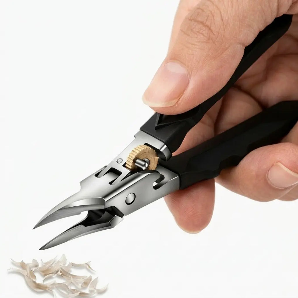 CutFlex® - Cortador de Unha Profissional (Corte Sem Dor e Sem Encravar) – Queima de Estoque! 🔥
