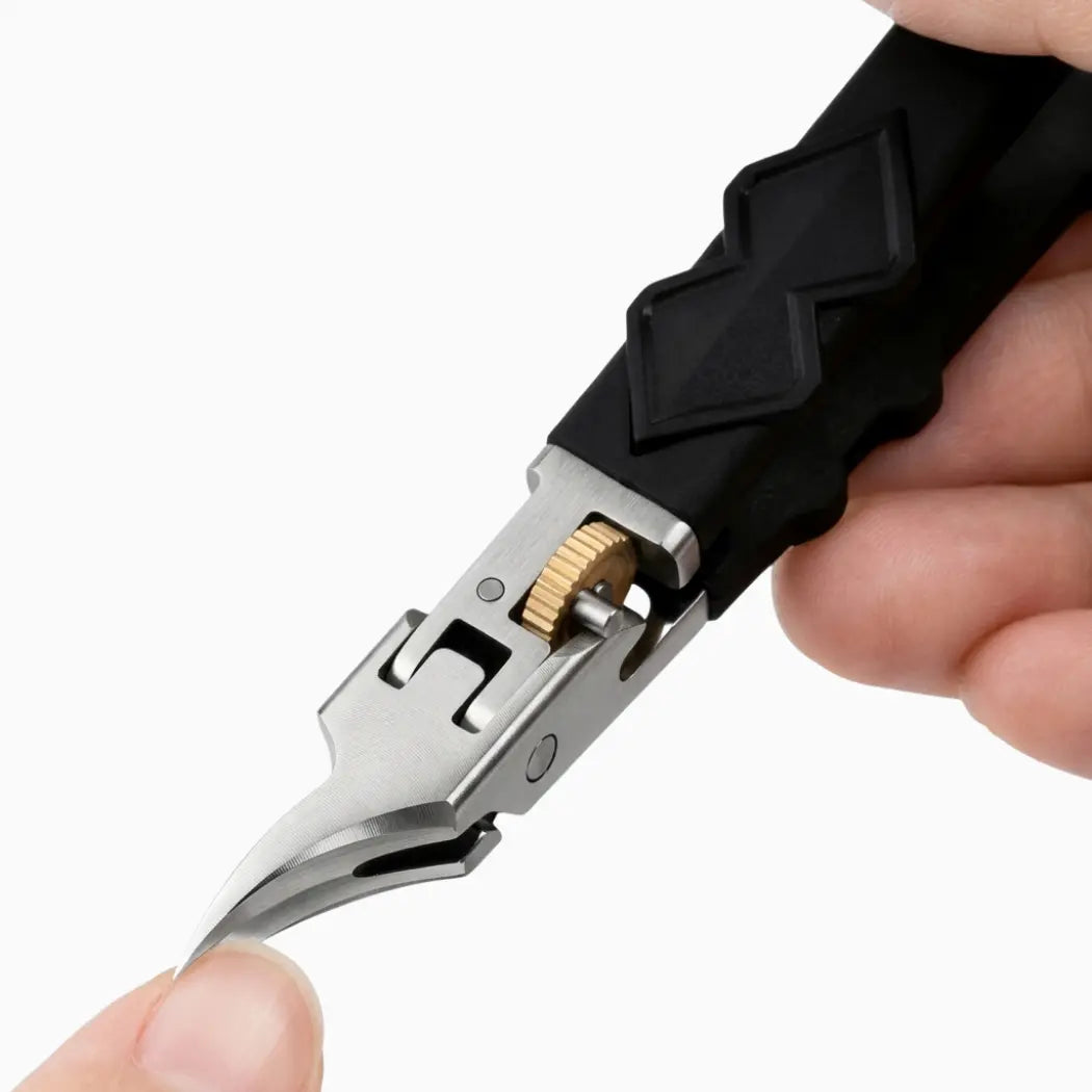 CutFlex® - Cortador de Unha Profissional (Corte Sem Dor e Sem Encravar) – Queima de Estoque! 🔥