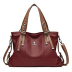 Bolsa Feminina Grande de Couro