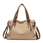 Bolsa Feminina Grande de Couro