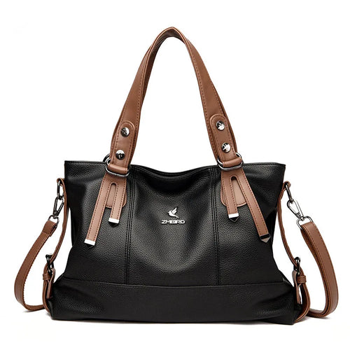 Bolsa Feminina Grande de Couro