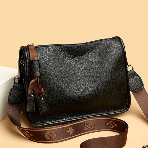 Bolsa de Couro Feminina Luisa