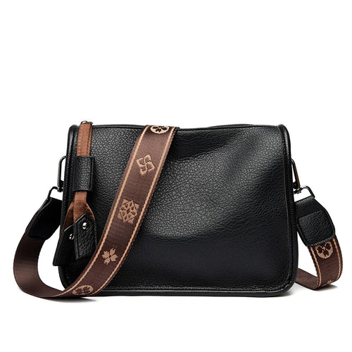 Bolsa de Couro Feminina Luisa