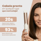 LissHair® – Chapinha e Modelador 2 em 1 (Cabelos Lisos e Cachos Perfeitos em Minutos) – Oferta Exclusiva!