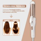 LissHair® – Chapinha e Modelador 2 em 1 (Cabelos Lisos e Cachos Perfeitos em Minutos) – Oferta Exclusiva!