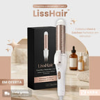 LissHair® – Chapinha e Modelador 2 em 1 (Cabelos Lisos e Cachos Perfeitos em Minutos) – Oferta Exclusiva!