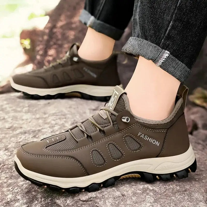 Tênis Ortopédico Masculino Para Caminhada Ultra Conforto