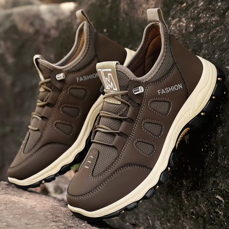 Tênis Ortopédico Masculino Para Caminhada Ultra Conforto