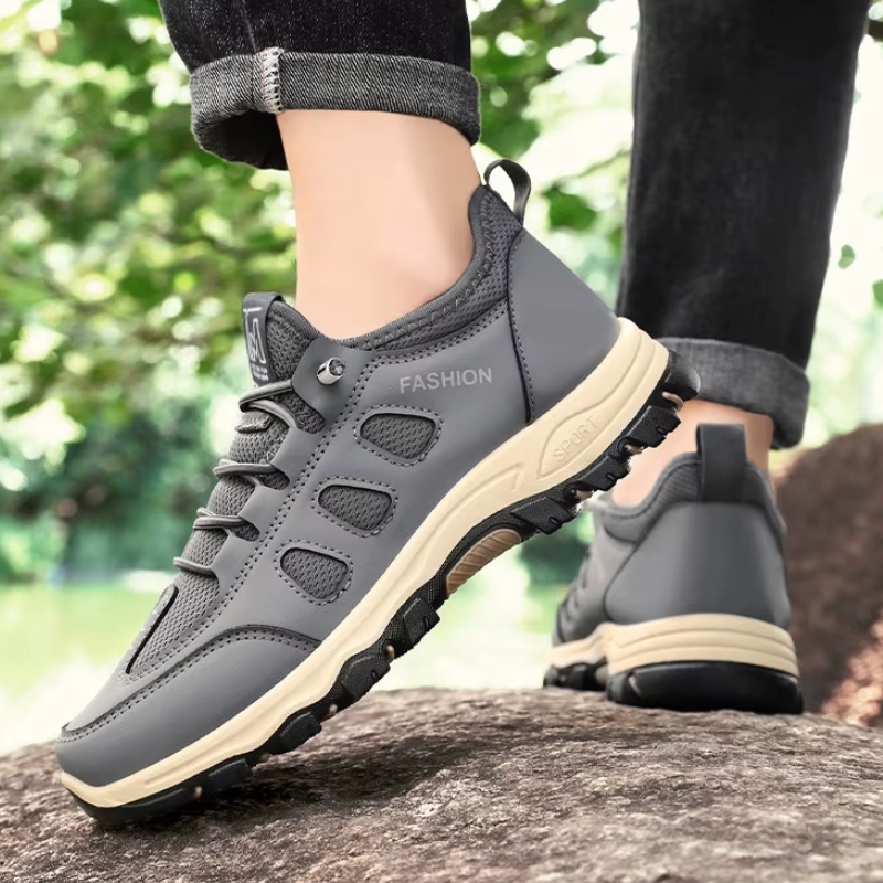 Tênis Ortopédico Masculino Para Caminhada Ultra Conforto